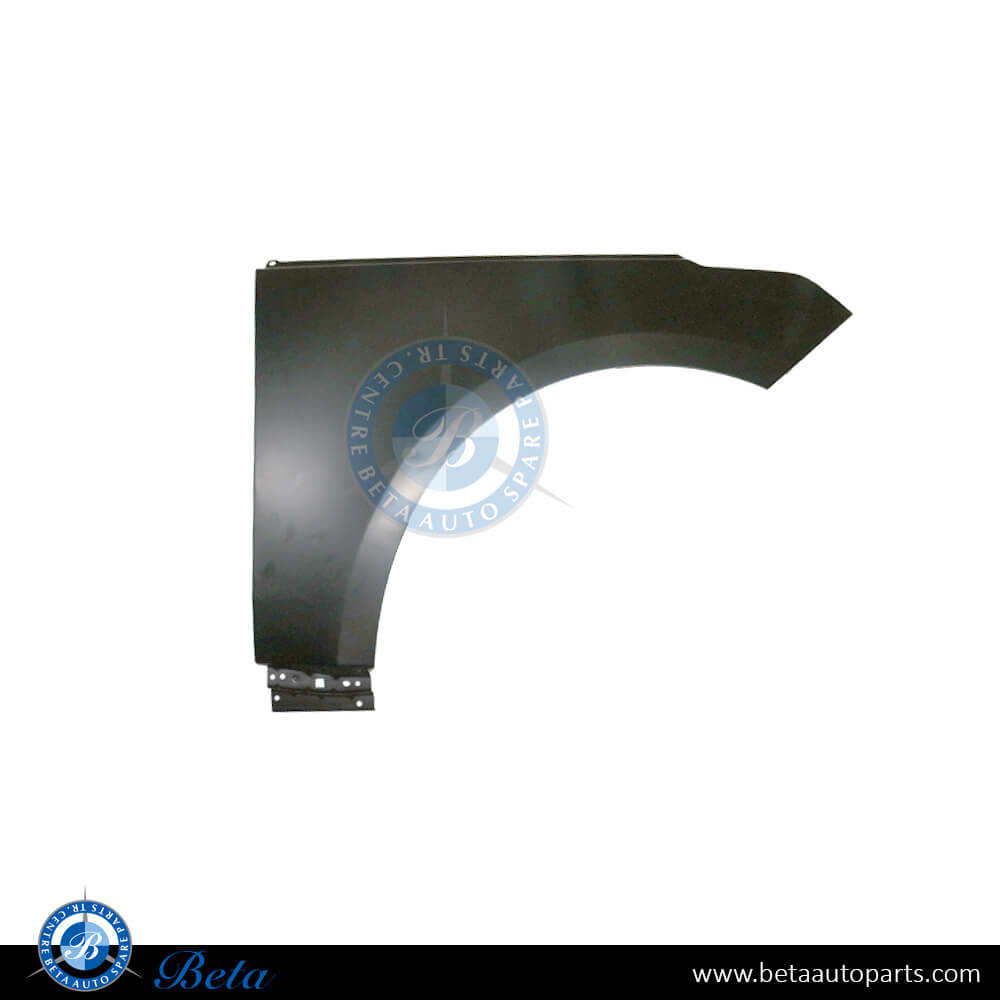 Right Side Front Fender - Aluminum for Range Rover Vogue 2023-Up models, Part Number LR177231 / LR160584 Right Side Front Fender - Aluminum for Range Rover Vogue 2023-Up models, Part Number LR177231 / LR160584